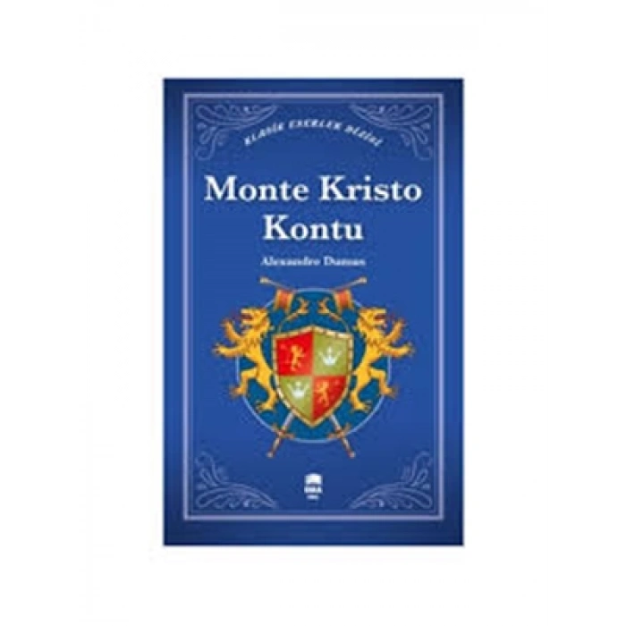 3E Grup - Klasik Eserler Dizisi-monte Kristo Kontu-ema Genç Yayınları