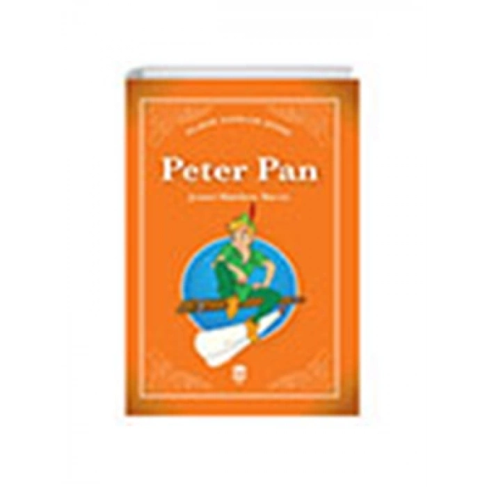 3E Grup - Klasik Eserler Dizisi-peter Pan-ema Genç Yayınları