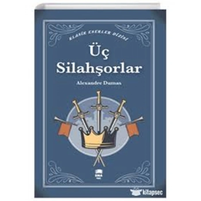 3E Grup - Klasik Eserler Dizisi-üç Silahşörler-ema Genç Yayınları