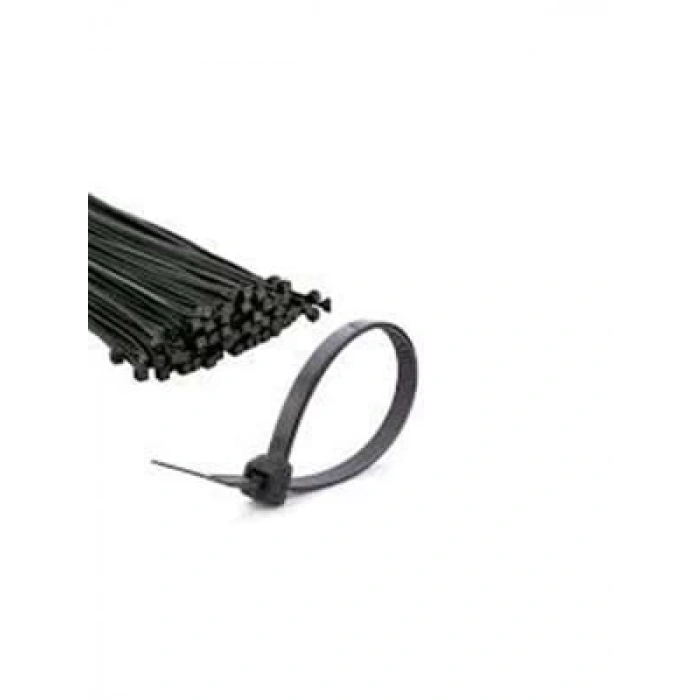 3E Grup - Knıtex Ktx-2560 3.6x300 Mm 25 Li Siyah Cırt Kelepçe