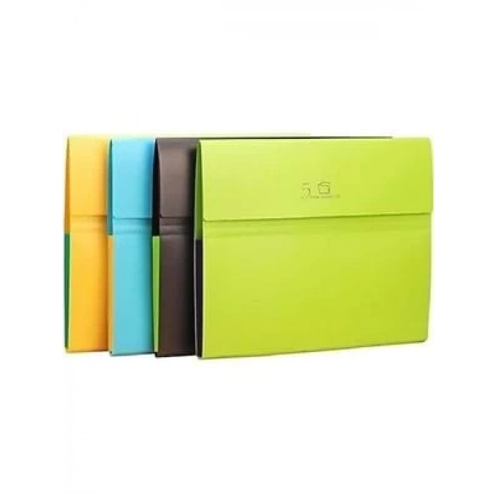 3E Grup - Kobest A4 Cırtlı 5 Seperatörlü Evrak Dosyası F8888