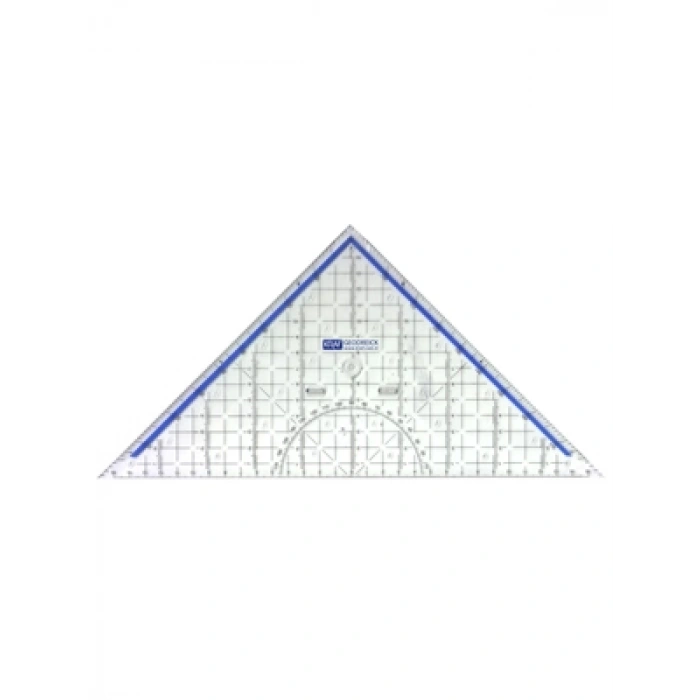 3E Grup - Kraf 32 Cm Geometrik Açılı Gönye 532g