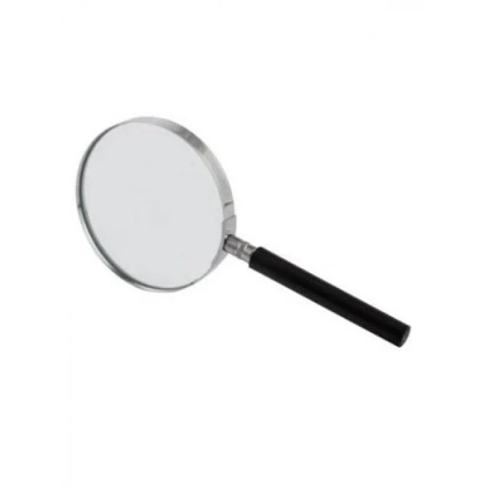 3E Grup - Kraf 75 Mm 5x Büyüteç Metal Çerçeve 375g