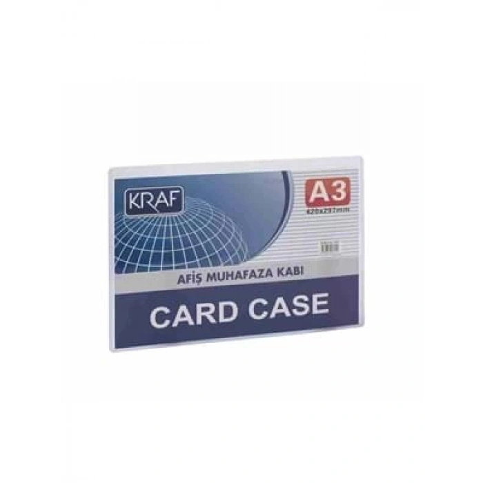 3E Grup - Kraf A3 Afiş Muhafaza Kabı