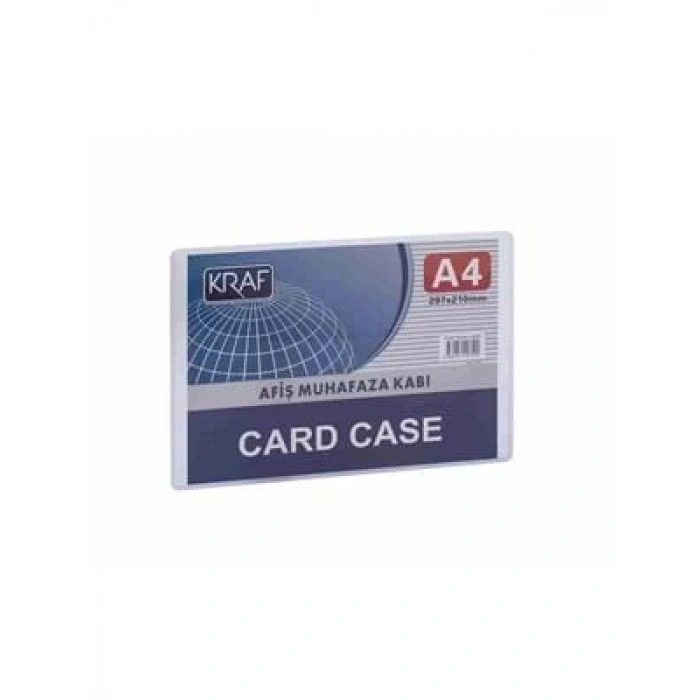 3E Grup - Kraf A4 Afiş Muhafaza Kabı (tabela Poşeti)