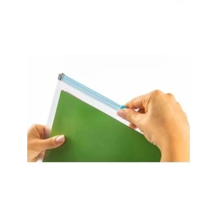 3E Grup - Kraf A4 Fermuarlı Dosya M.renkler Fb1011