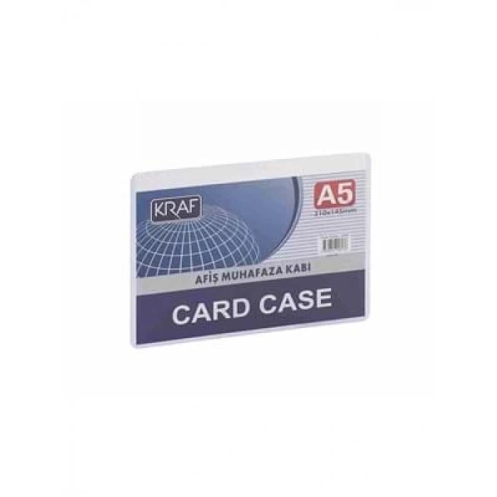 3E Grup - Kraf A5 Afiş Muhafaza Kabı (tabela Poşeti)