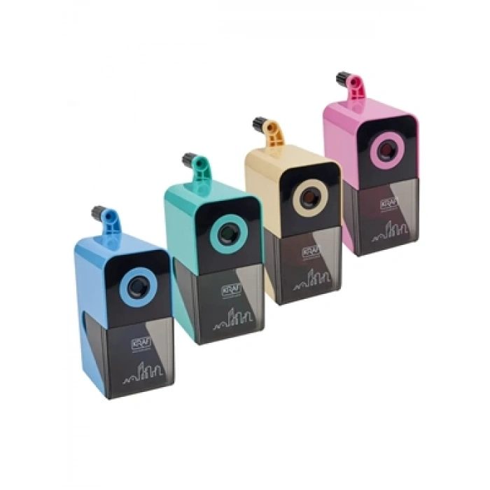 3E Grup - Kraf Kollu Kalemtraş Muh.renkler 700g