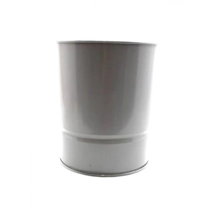 3E Grup - Kraf Konik Çöp Kovası Gri 520g