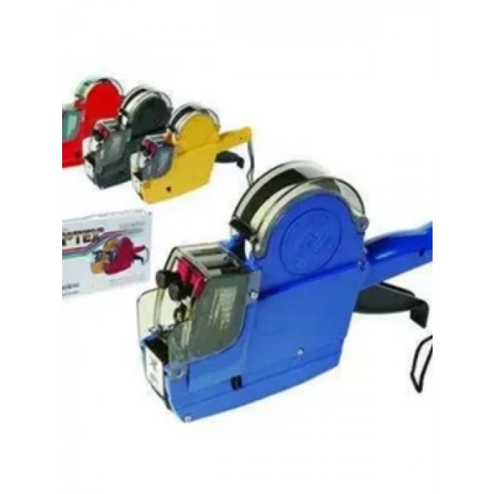 3E Grup - Kraf Mx-6600 Çift Kafalı Etiket Makinesi 10 Hane