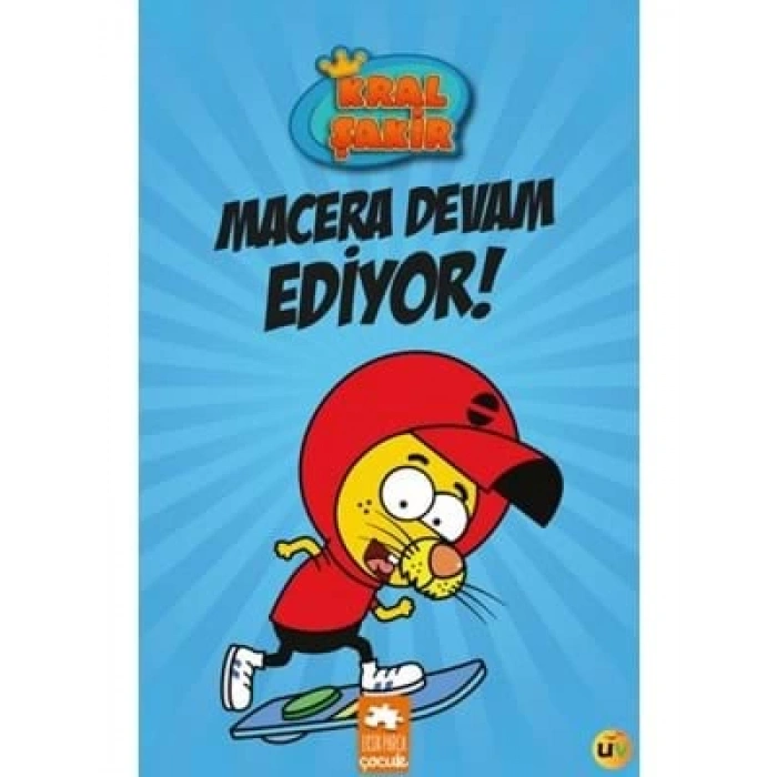 3E Grup - Kral Şakir 2 - Macera Devam Ediyor! - Eksik Parça Yayınları