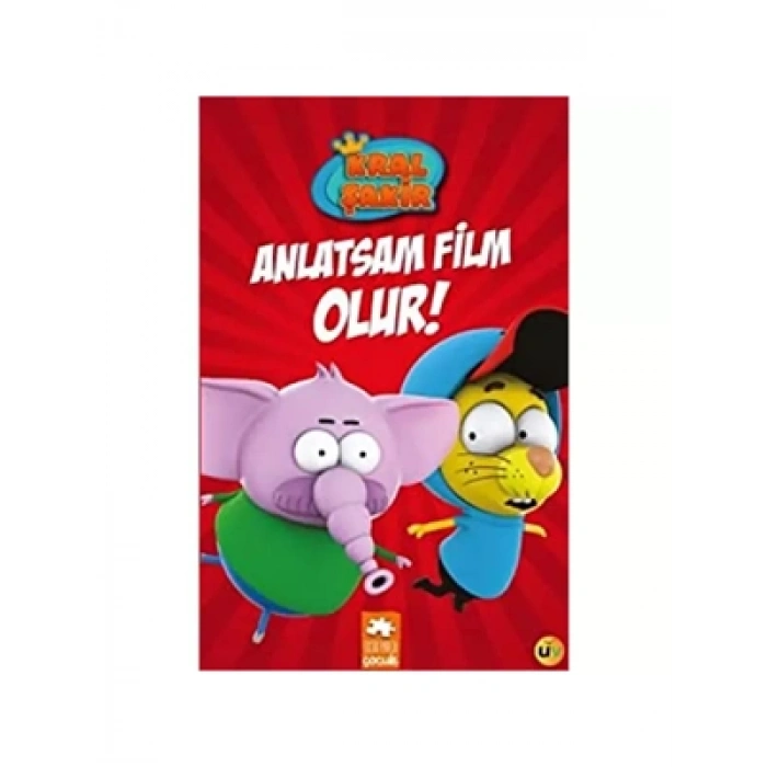 3E Grup - Kral Şakir 3 - Anlatsam Film Olur! - Eksik Parça Yayınları