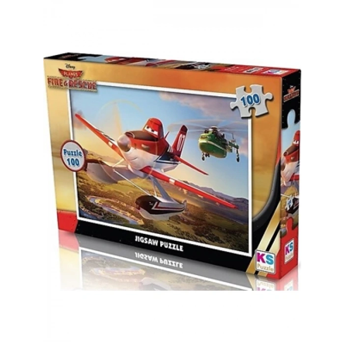 3E Grup - Ks 100 Parça Puzzle Pl714