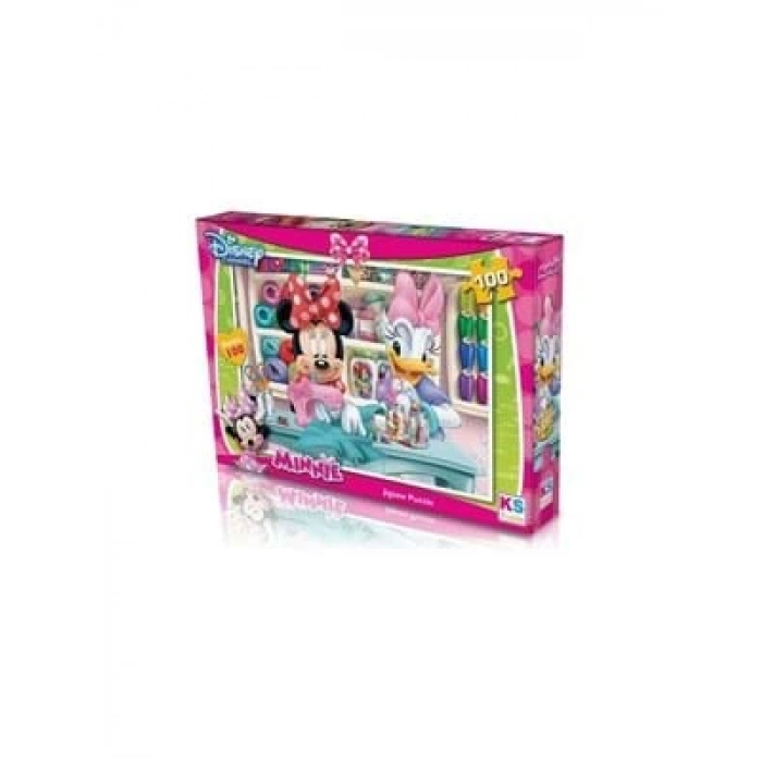 3E Grup - Ks 100 Parça Puzzle Ts714