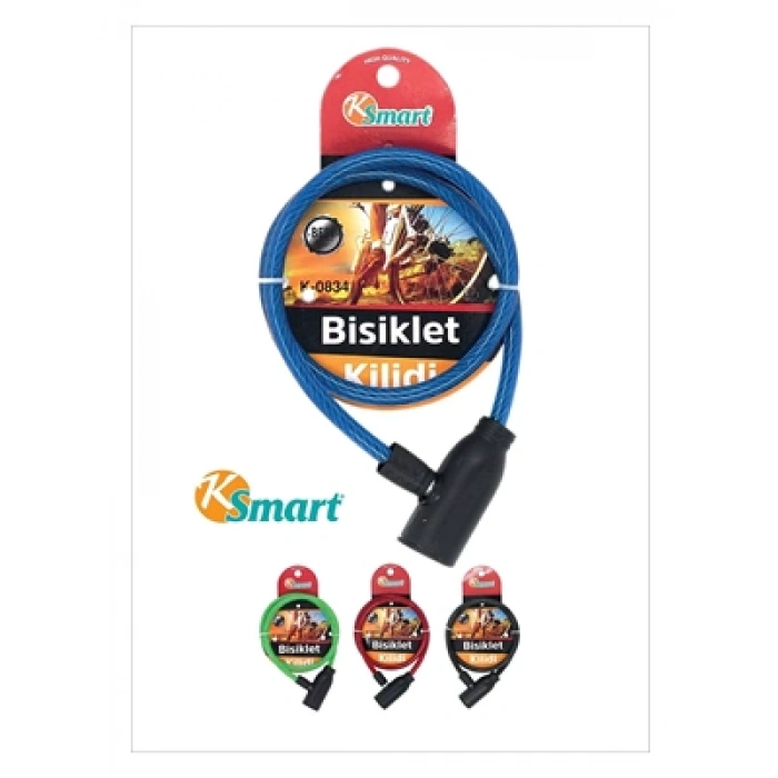 3E Grup - Ksmart Bisiklet Kilidi K-0834