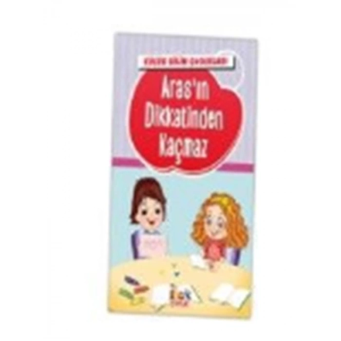 3E Grup - Küçük Bilim Çocukları -arasın Dikkatinden Kaçmaz - Bıcırık Yayınları