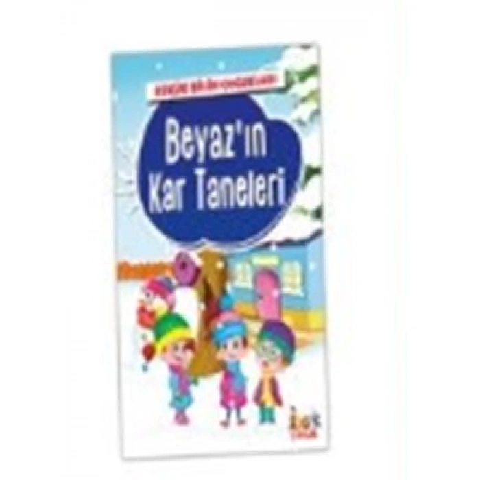3E Grup - Küçük Bilim Çocukları - Beyazın Kar Taneleri - Bıcırık Yayınları
