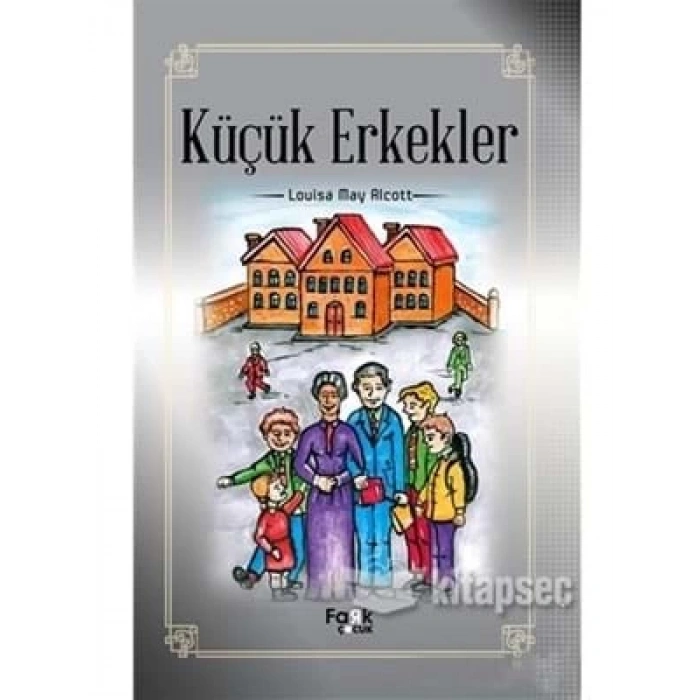 3E Grup - Küçük Erkekler- Fark Çocuk Yayınları