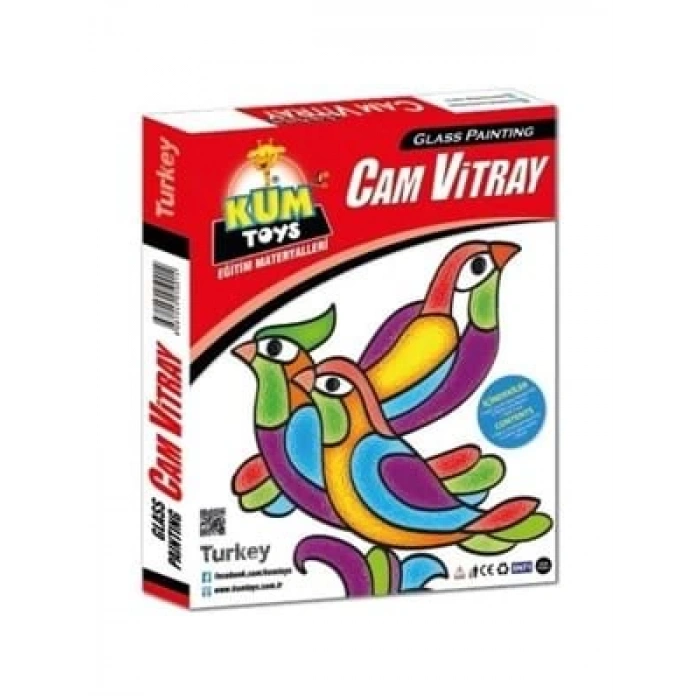 3E Grup - Kumtoys Cam Vitray Km5001