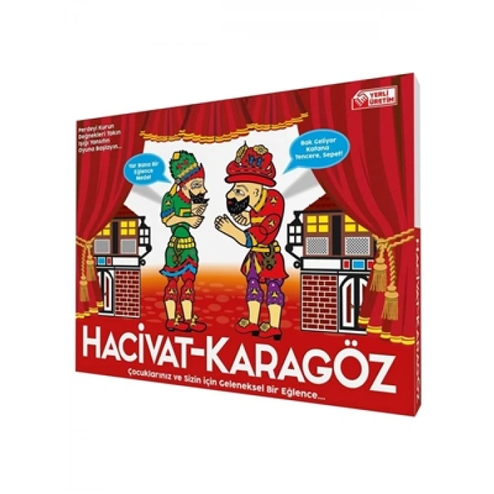 3E Grup - Kumtoys Hacivat Karagöz Km5305