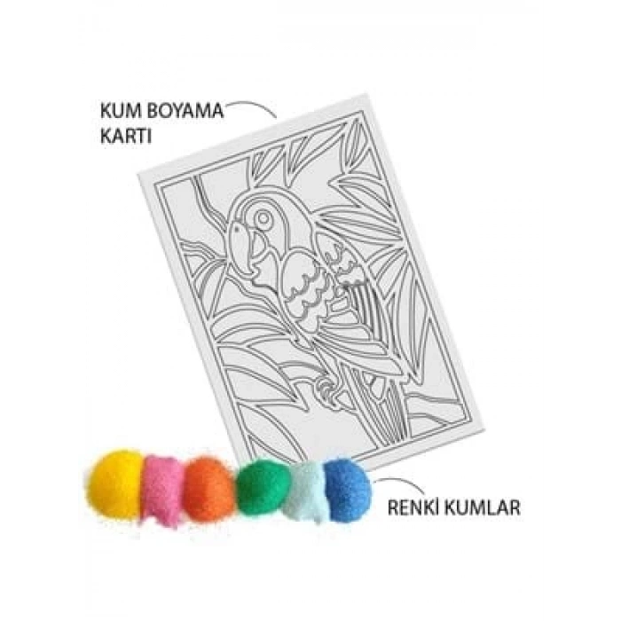 3E Grup - Kumtoys Kum Boyama Km5027