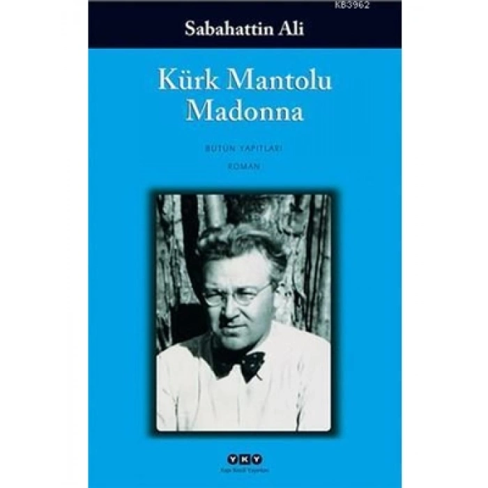 3E Grup - Kürk Mantolu Madonna - Yapı Kredi Yayınları