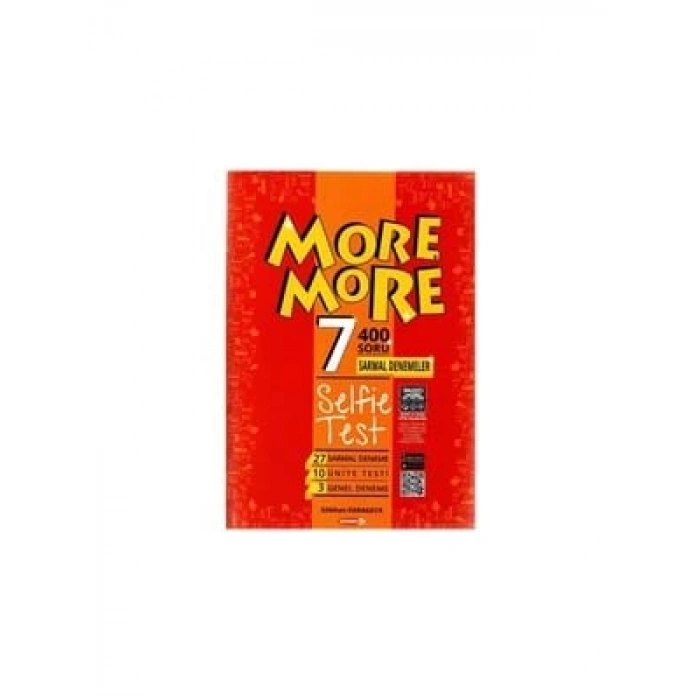 3E Grup - Kurmay Yay.-7.sınıf More More Selfıe Test 1920
