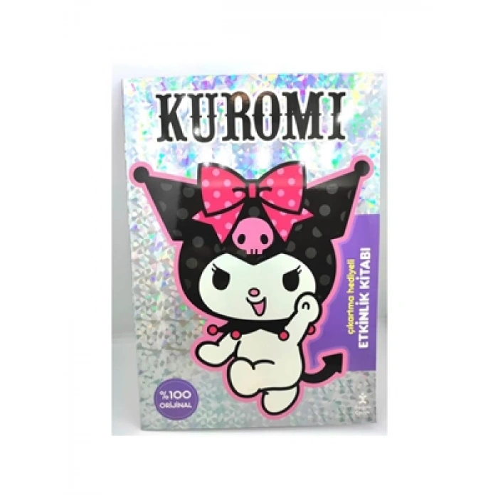 3E Grup - Kuromi Çıkartma Hediyeli Etkinlik Kitabı - Doğan Yayınları