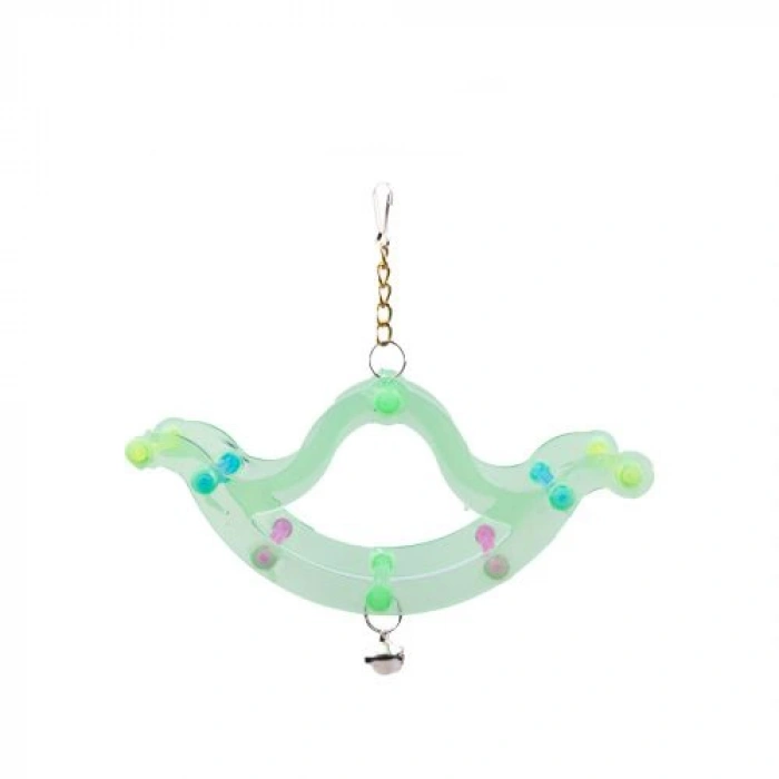 3E Grup - Kuşlar için Gondol Oyuncak 5.5 cm x 15 cm