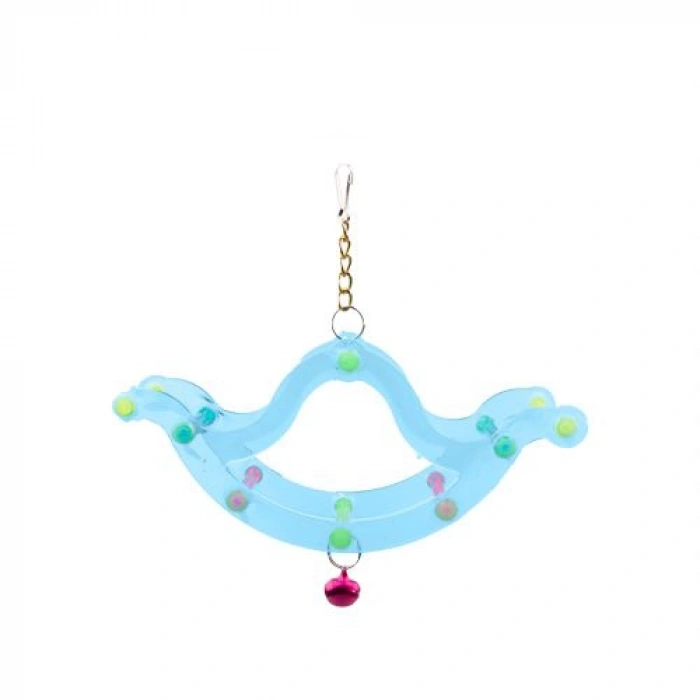 3E Grup - Kuşlar için Gondol Oyuncak 5.5 cm x 15 cm