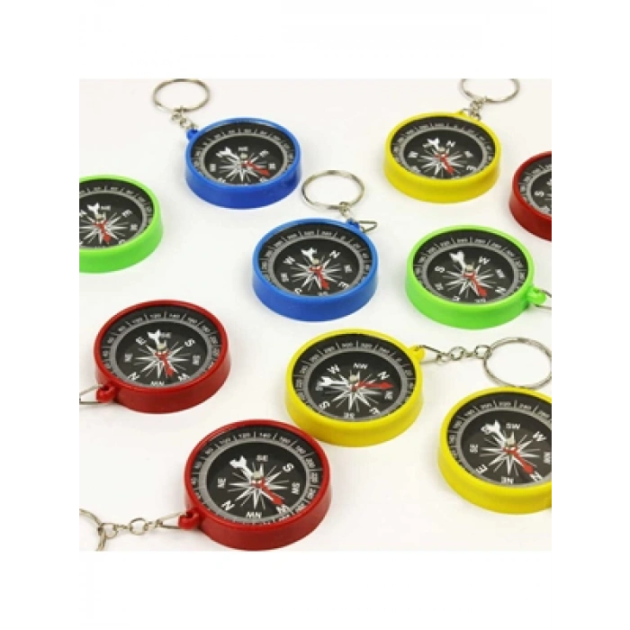 3E Grup - Kuzey Pusula Anahtarlık 143765