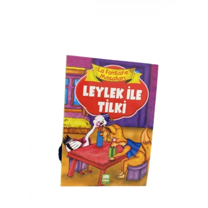 3E Grup - La Fontaine Masalları - Ema Çocuk Yayınları