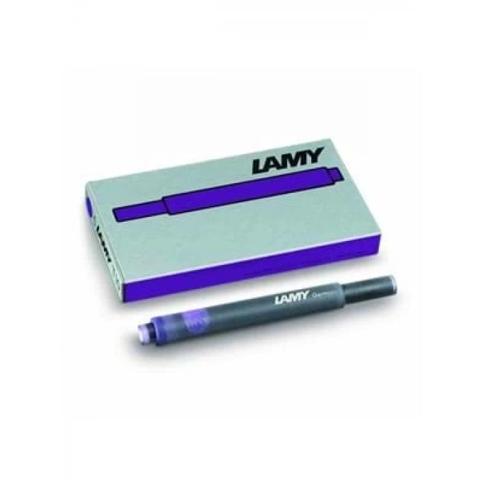 3E Grup - Lamy Dolma Kalem Kartuşu Mor 5 Li T10mr