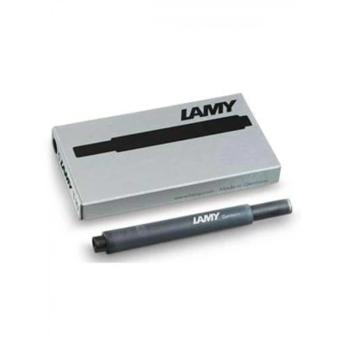 3E Grup - Lamy Dolma Kalem Kartuşu Siyah 5li T10ms