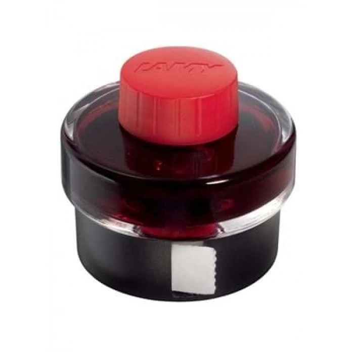 3E Grup - Lamy Dolma Kalem Mürekkebi 50 Ml Kırmızı