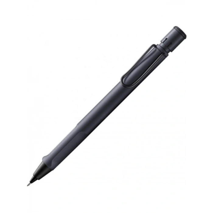 3E Grup - Lamy Safari 0.5 Versatil Kalem Metal Klips Steel Black 1e2-sb