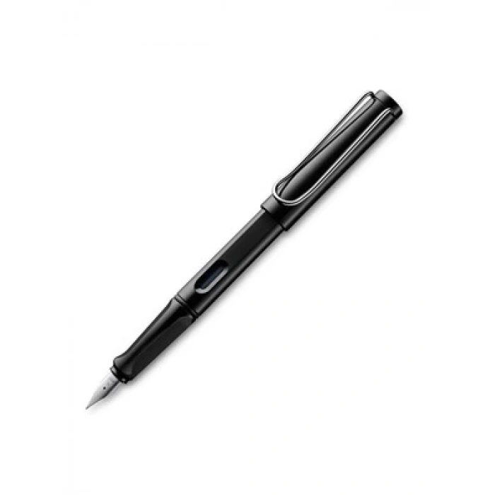 3E Grup - Lamy Safari Dolma Kalem M Uç Parlak Siyah 19-m