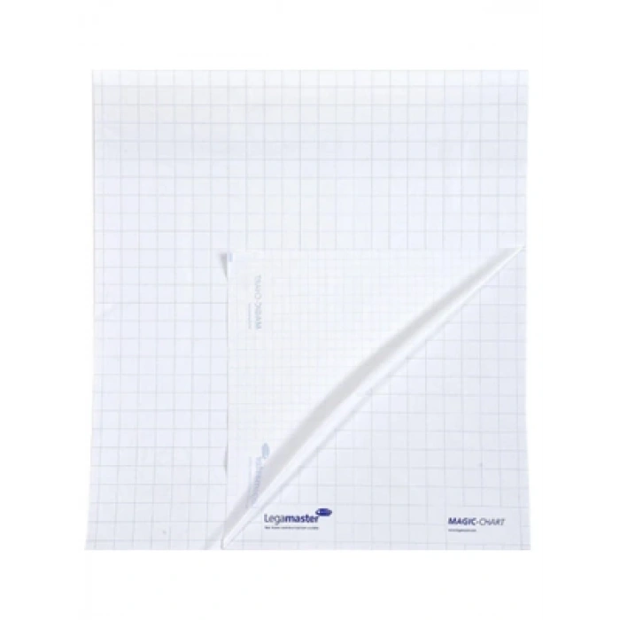 3E Grup - Legamaster 65x98 Kareli Flıpchart Kağıdı 20li