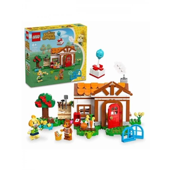 3E Grup - Lego Animal Crossing İsabelles House Visit Lac77049