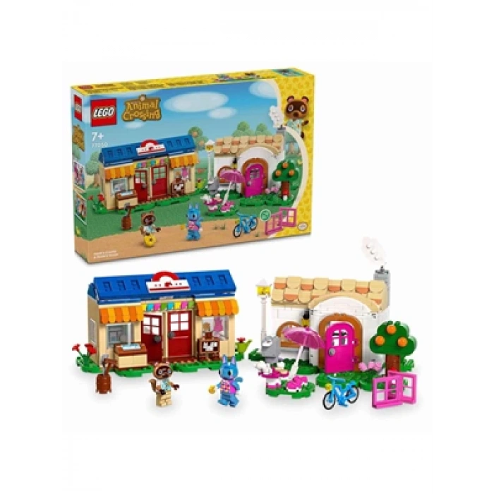 3E Grup - Lego Animal Crossing Nooks Cranny Rosies House Lac77050