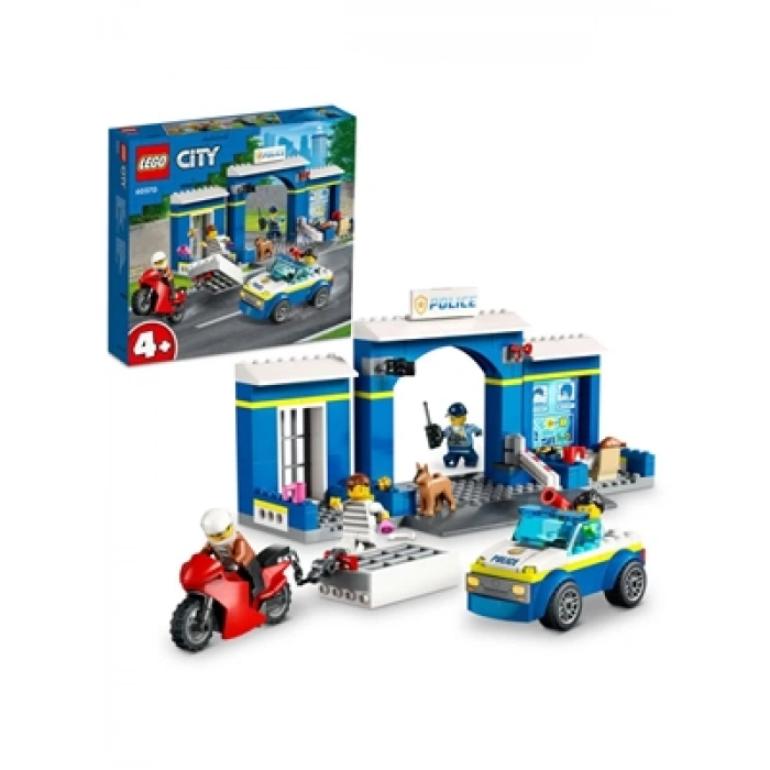 3E Grup - Lego City Polis Merkezi Takibi Lsc60370