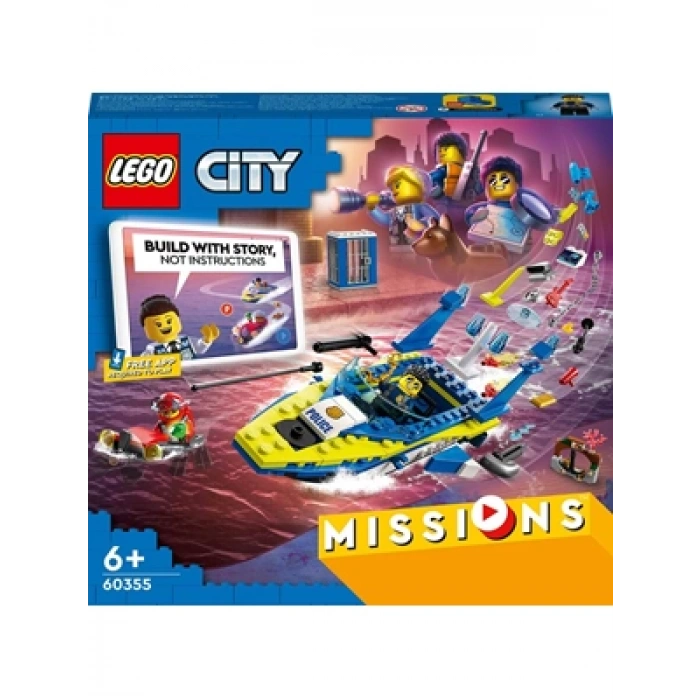 3E Grup - Lego City Water Police Detective Missions Lsc60355