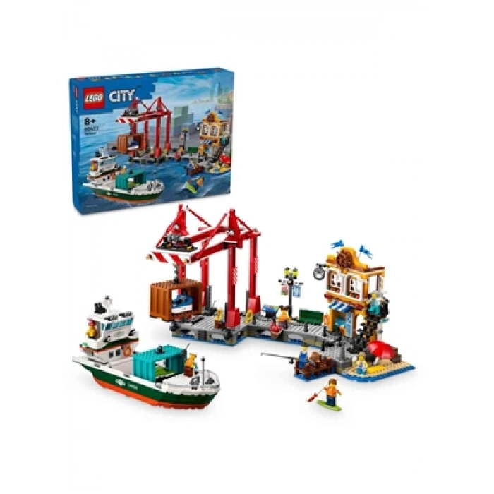 3E Grup - Lego City Yük Gemili Liman Lsc60422
