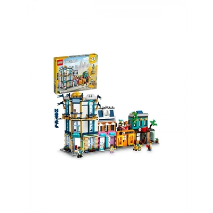 3E Grup - Lego Creator Main Street Lmc31141
