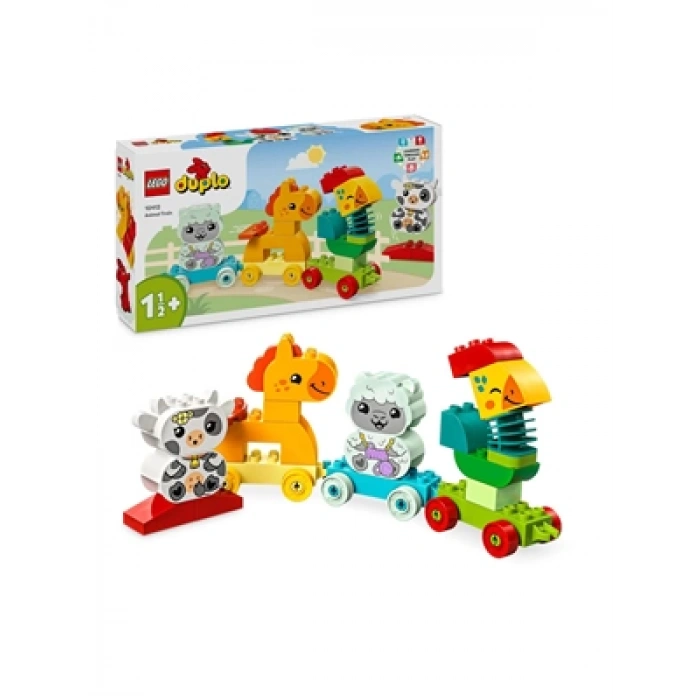 3E Grup - Lego Duplo Hayvan Trenim Led10412