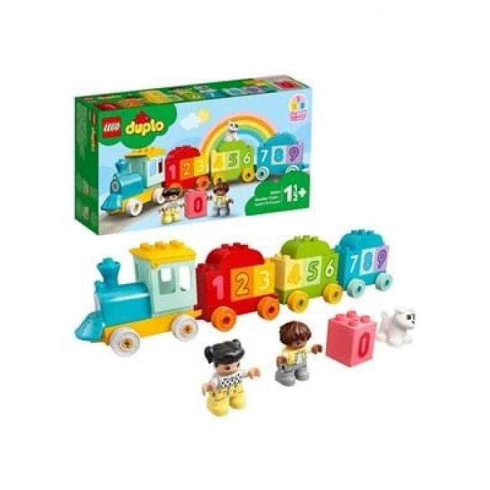 3E Grup - Lego Duplo İlk Sayı Treni Saymayı Öğren Led10954