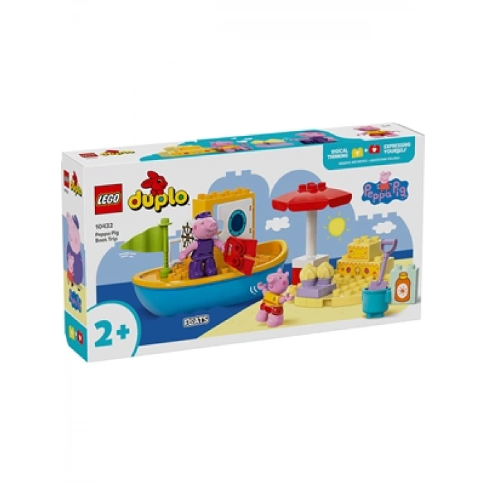 3E Grup - Lego Duplo Peppa Pig Tekne Gezisi Led10432