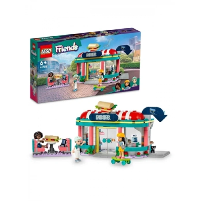 3E Grup - Lego Friends Heartlake Şehir Merkezi Restoranı Lgf41728
