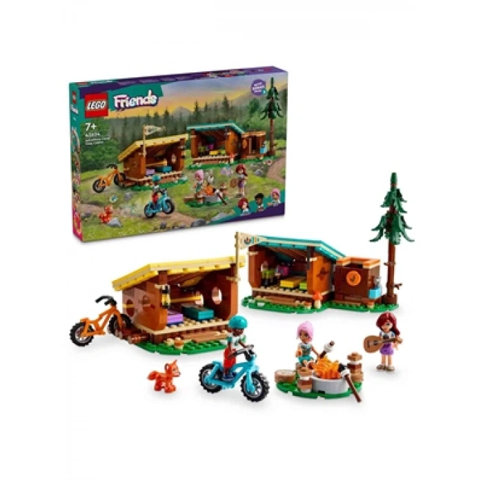 3E Grup - Lego Friends Macera Kampı Şirin Kulübeler Lgf42624