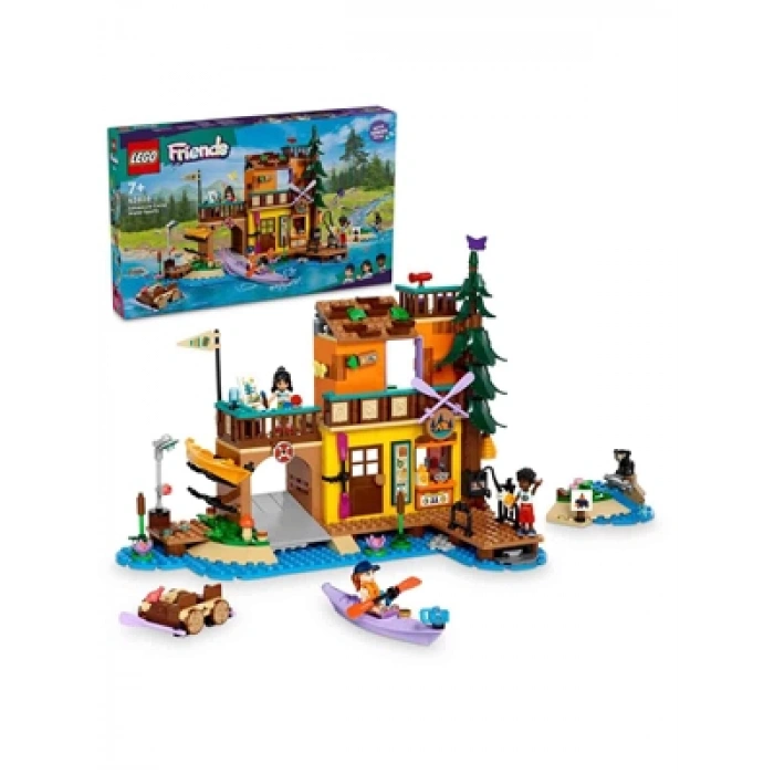 3E Grup - Lego Friends Macera Kampı Su Sporları Lgf42626